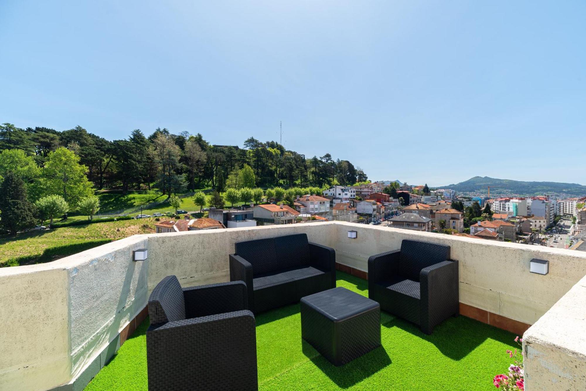 El Atico De La Ria Apartment Vigo Ngoại thất bức ảnh